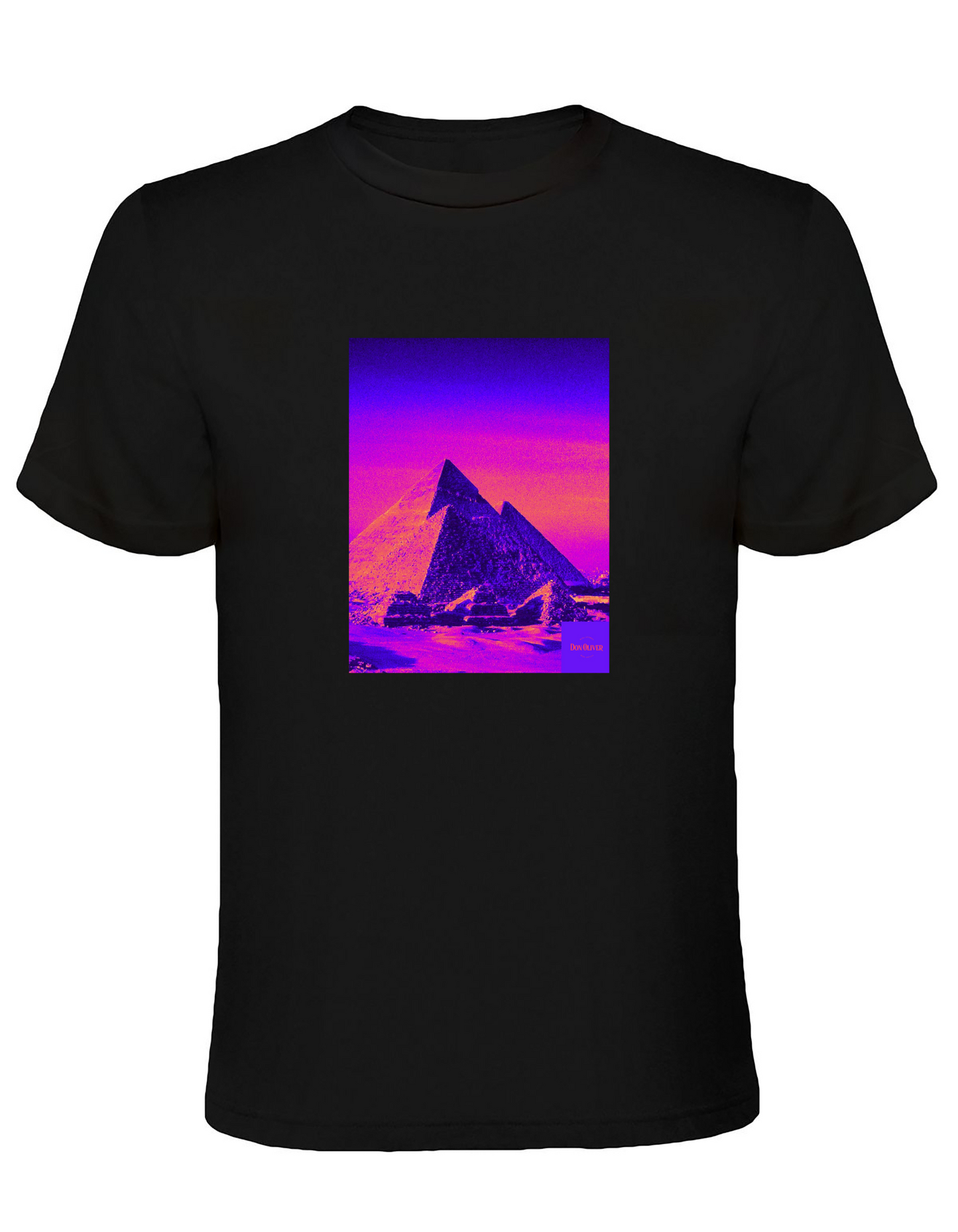 Classic Fit Pyramid Short Sleeve Tee